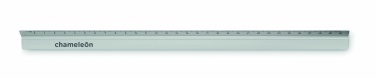 Logo trade advertising products picture of: 30cm Ruler in aluminium